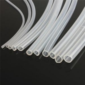 Clear Food Translucent Food Grade Silicone Feed Tube Approved Milk Hose Pipe Soft Rubber