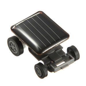הכל מהכל ובזול צעצועים The World s Smallest Mini Solar Powered Toy Car Racer